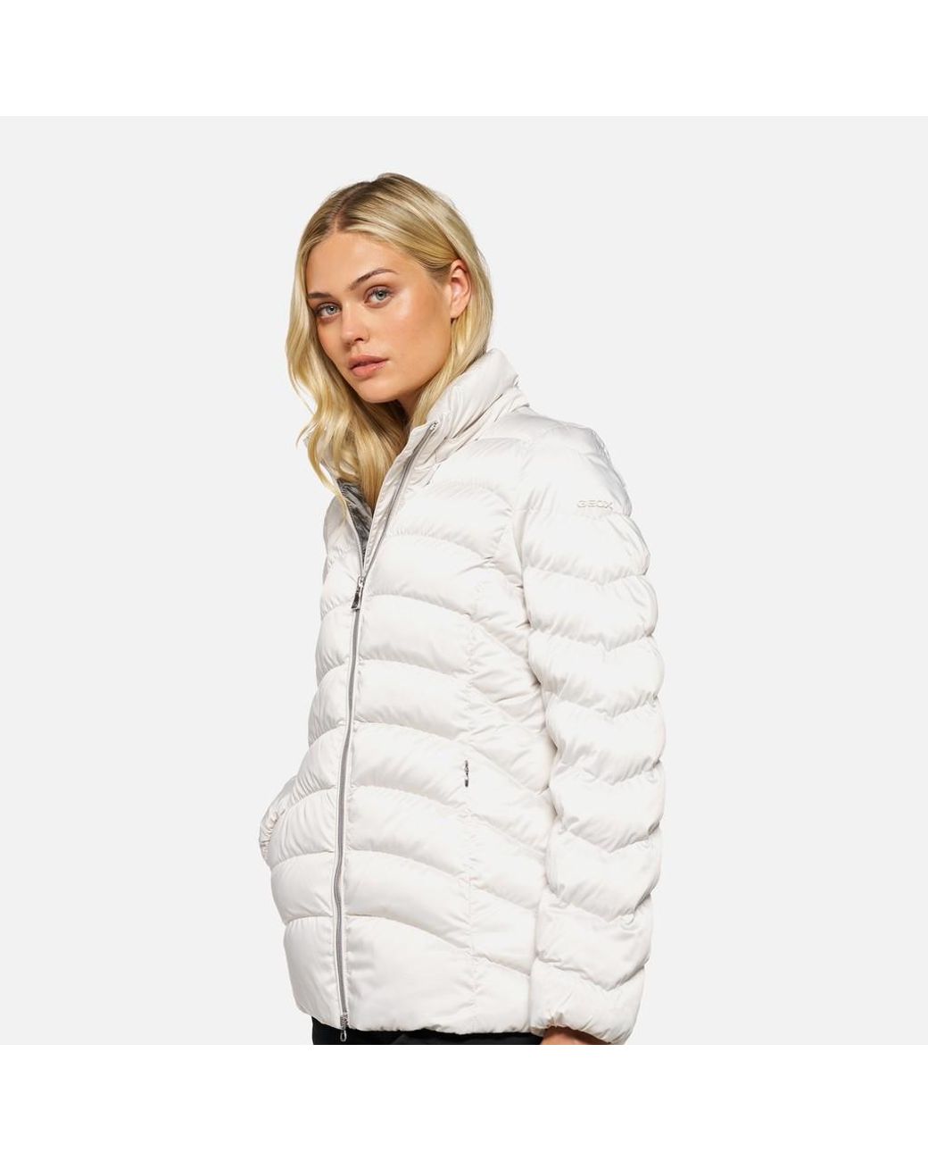 Geox White Zosma