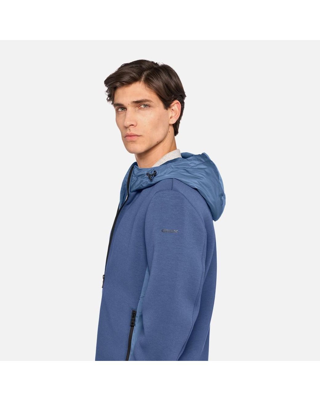 Geox Blue Sweater Bijou/Bijou for men