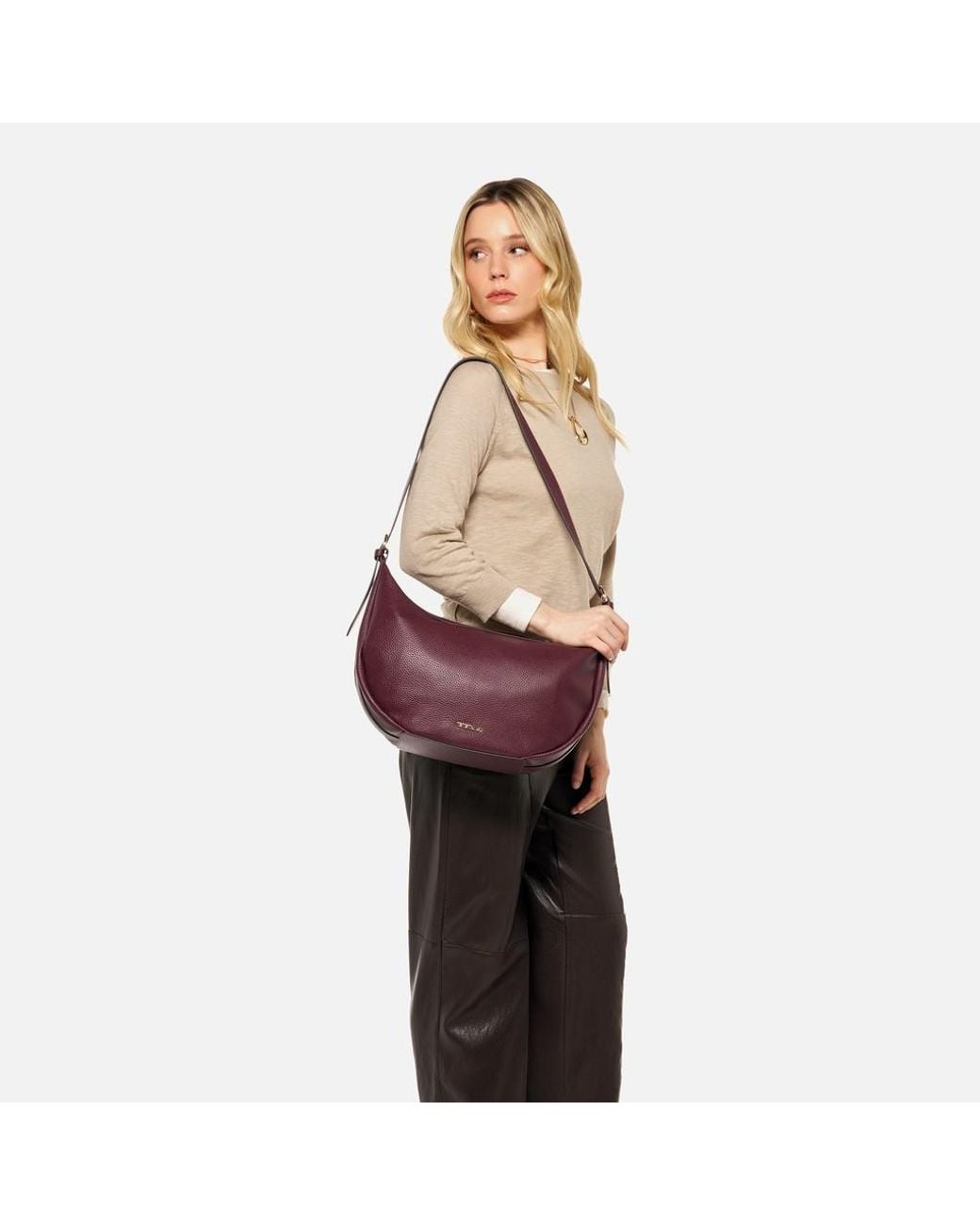 Geox Purple Pluette Bag