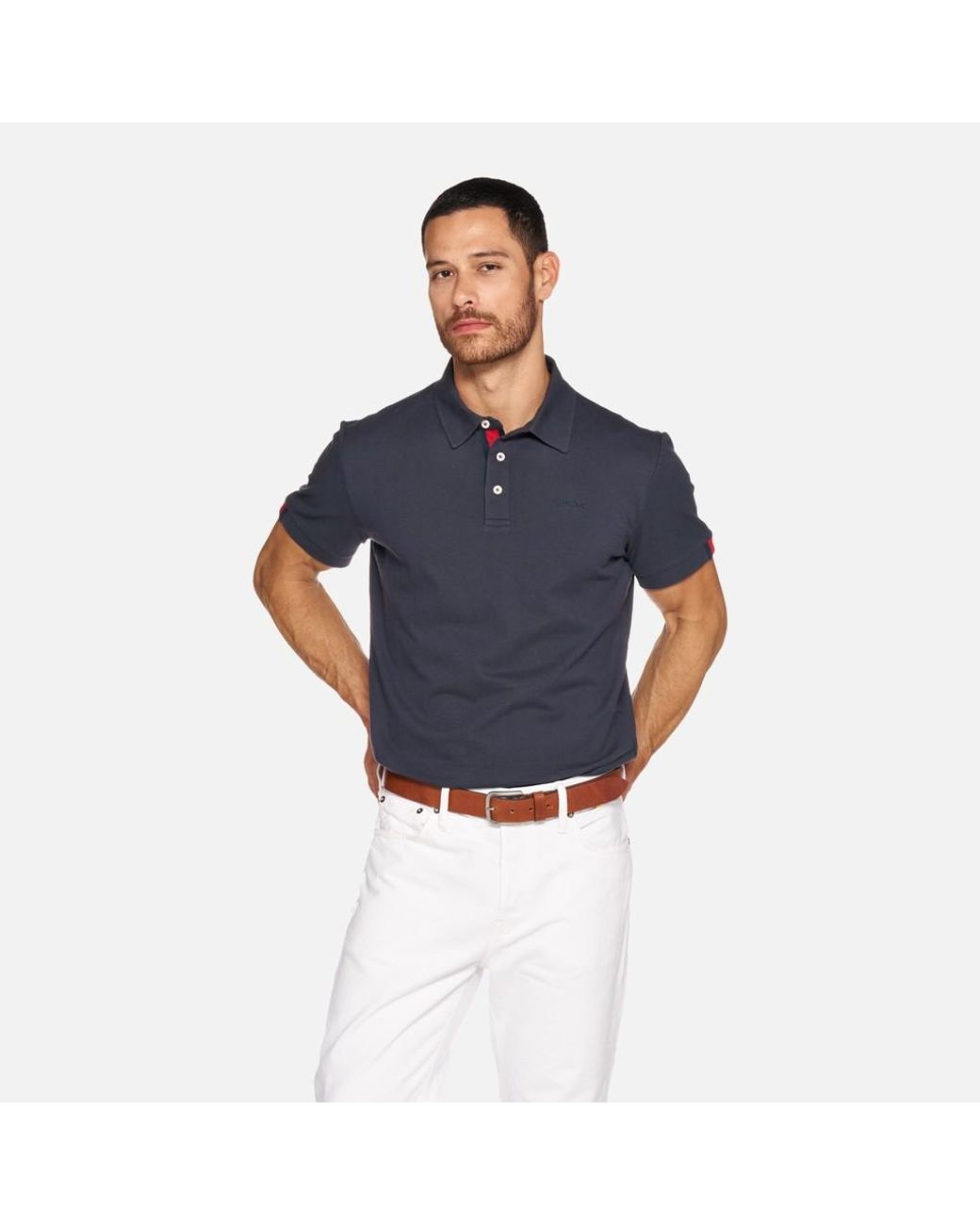 Geox Blue Polo for men