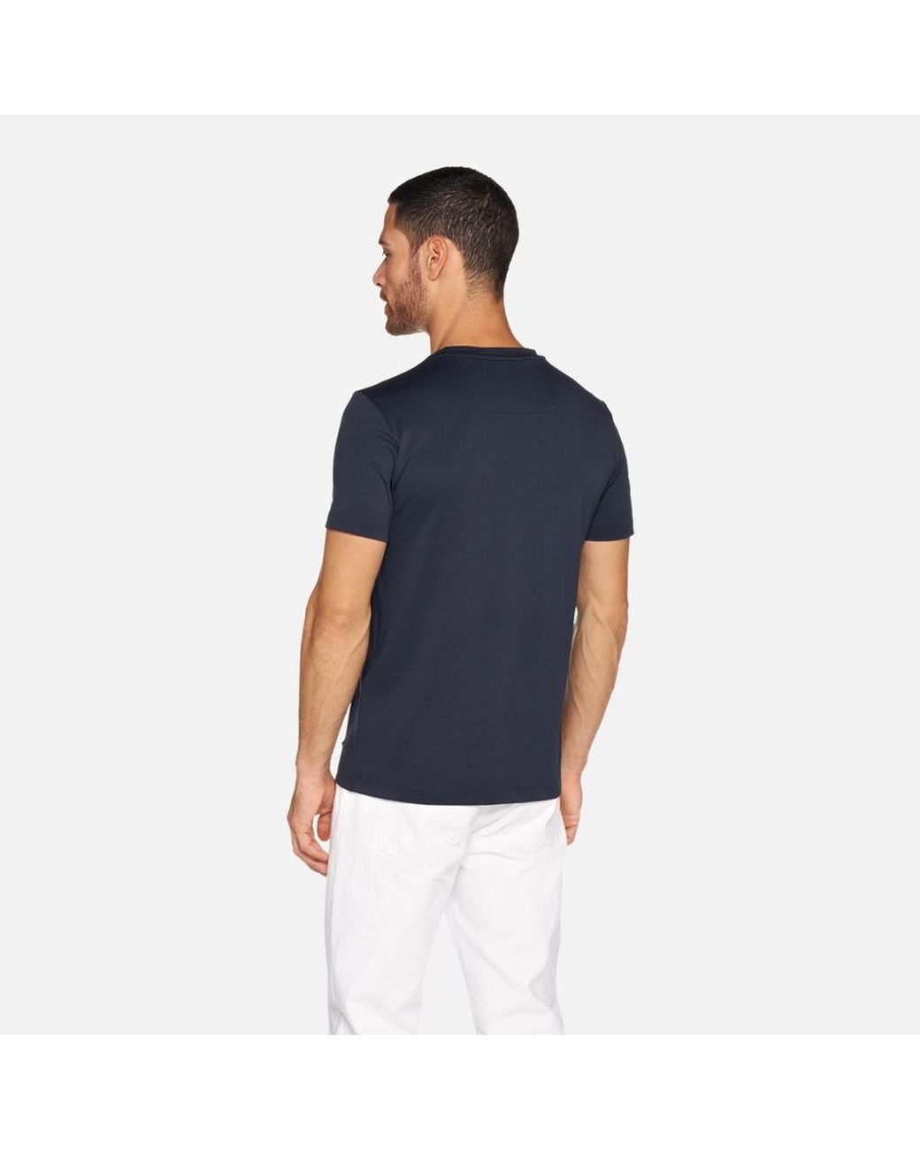Geox Blue T-Shirt for men