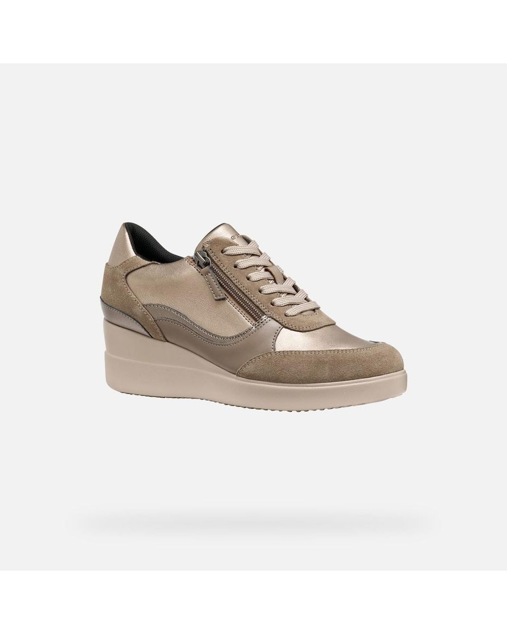 Geox Gray Stardust Sage/Dove