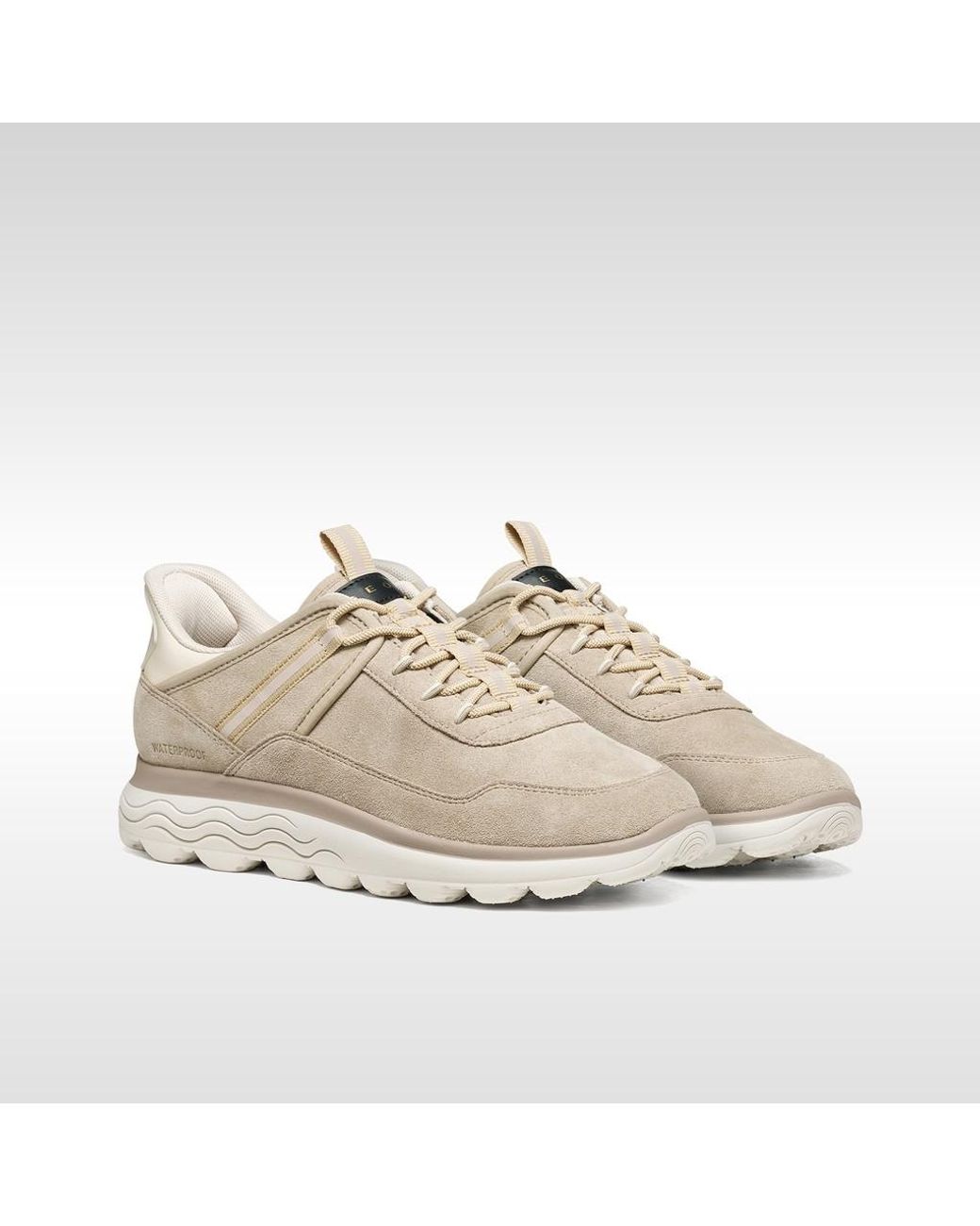Geox Natural Spherica Plus Wpf Sand/Light Sand
