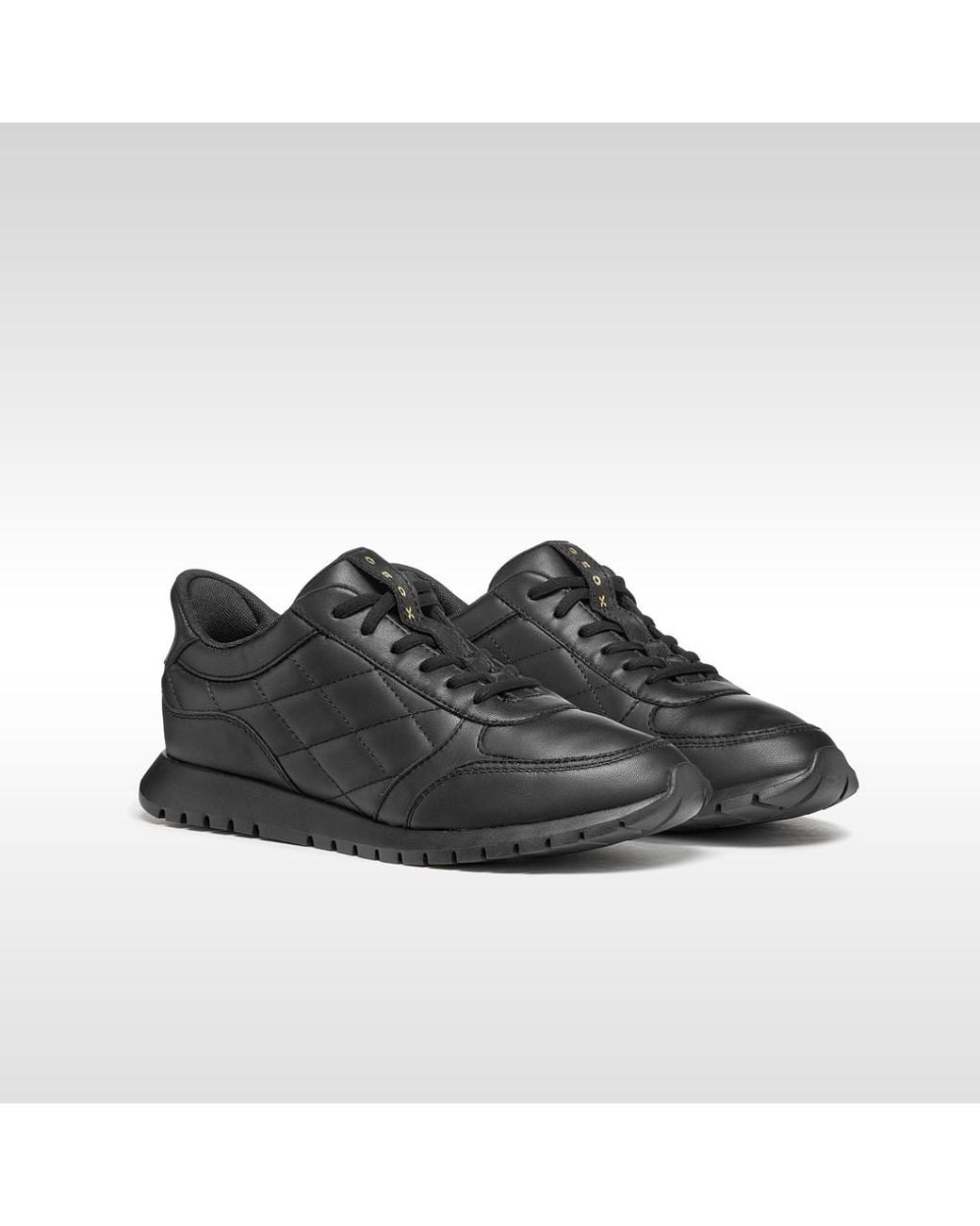Geox Black Sukie 2.0 Plus