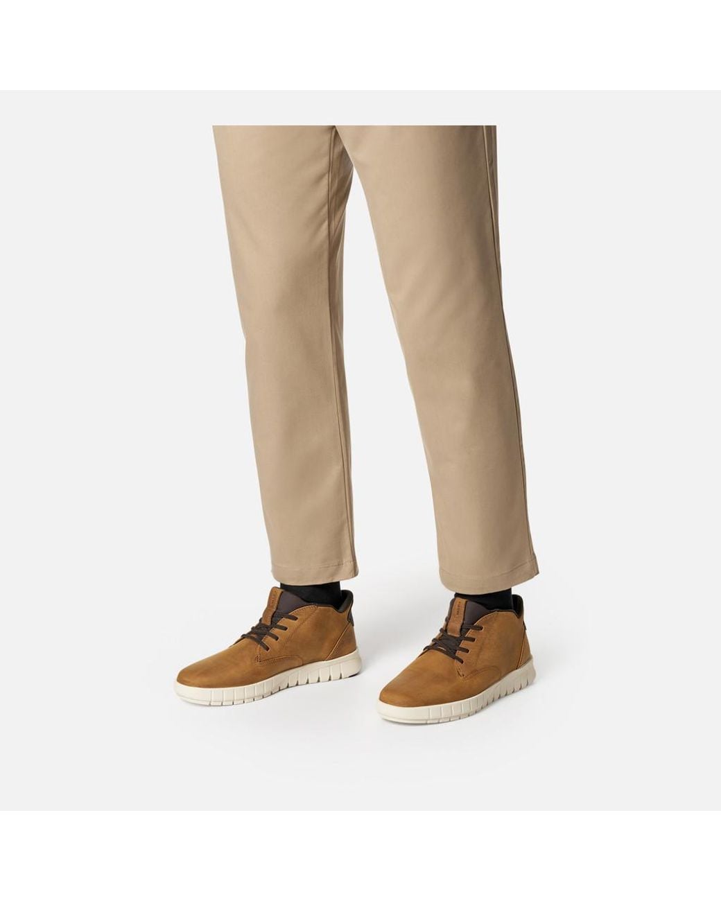 Geox Brown Flextride Plus for men