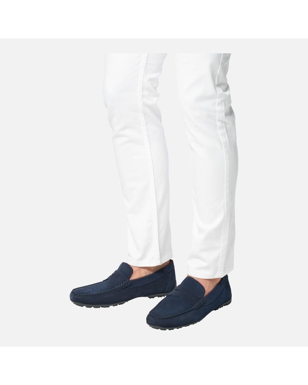 Geox Blue Kosmopolis + Grip for men