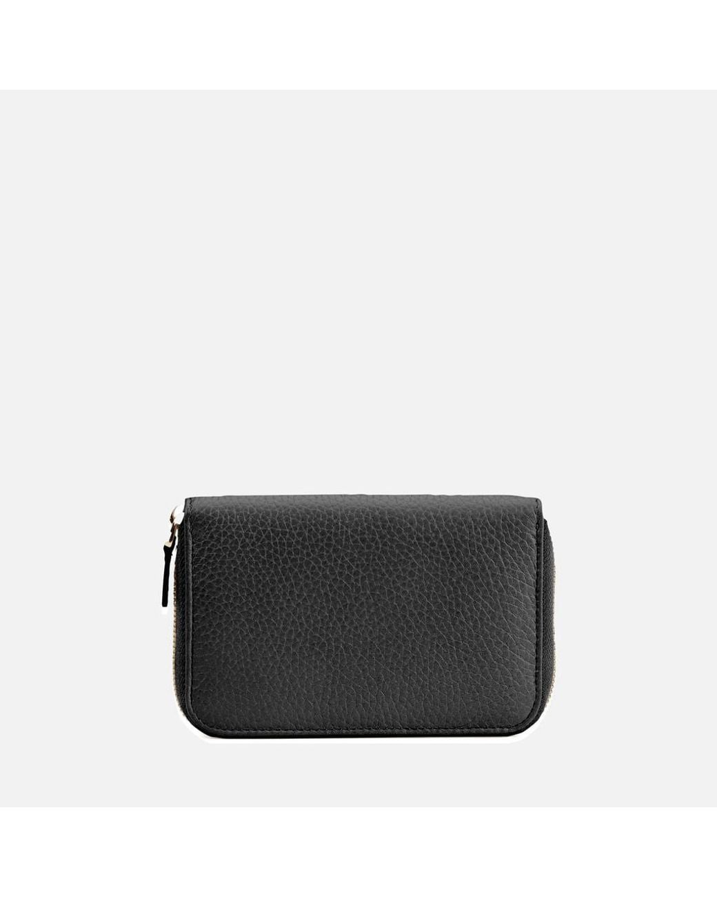 Geox Black Wallet