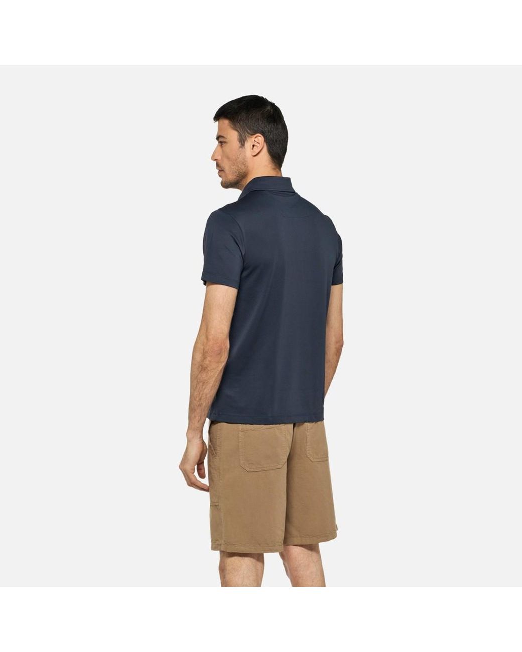Geox Blue Polo for men