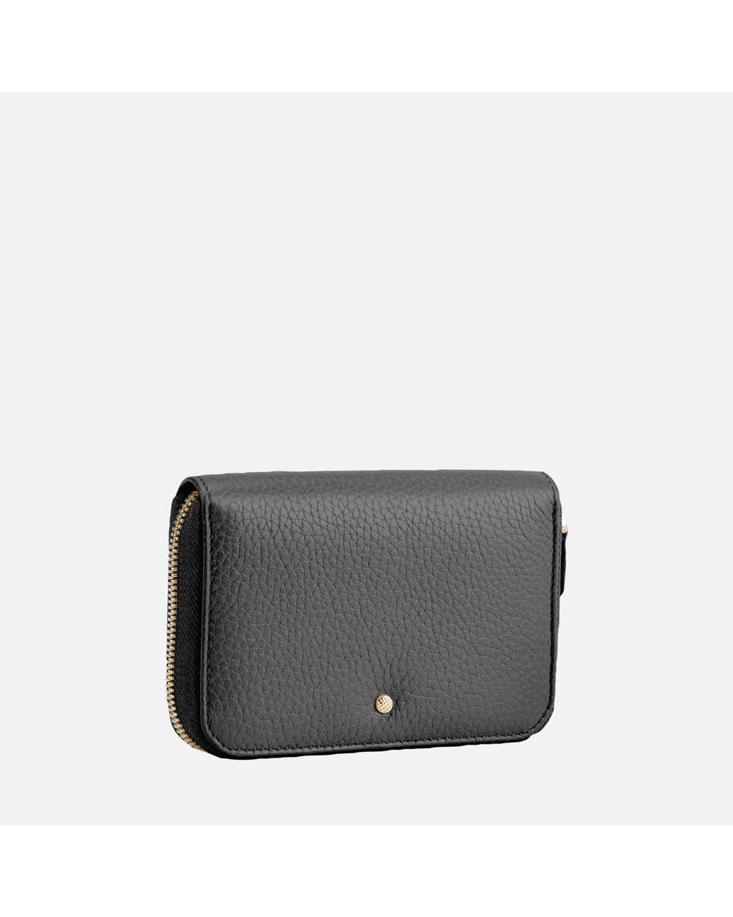 Geox Black Wallet