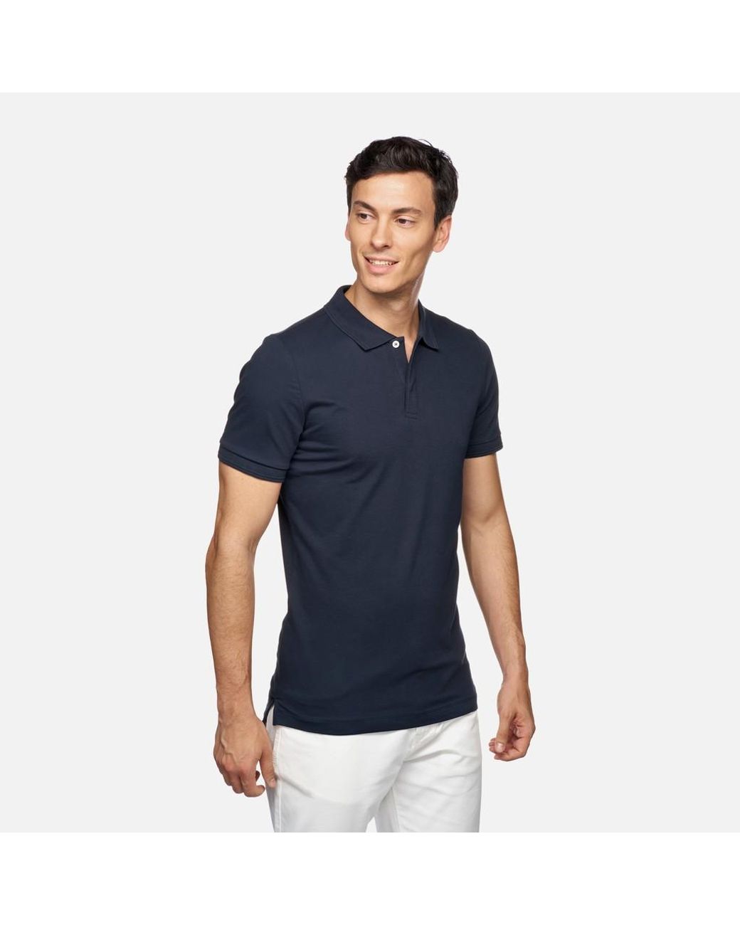 Geox Blue Polo for men