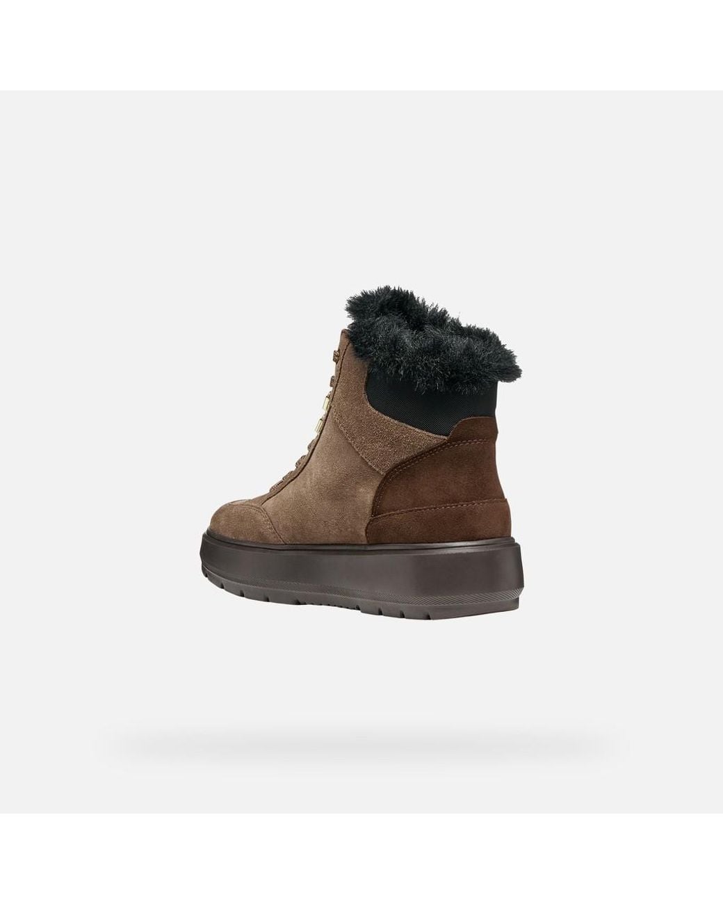 Geox Brown Kaula Abx Taupe