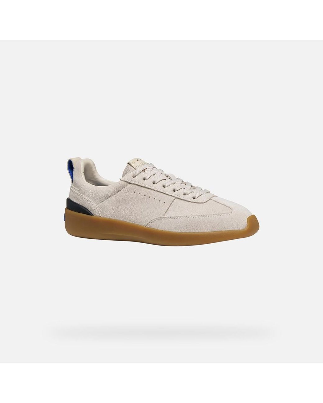 Geox White Gxrn-02 Light Sand/Papyrus