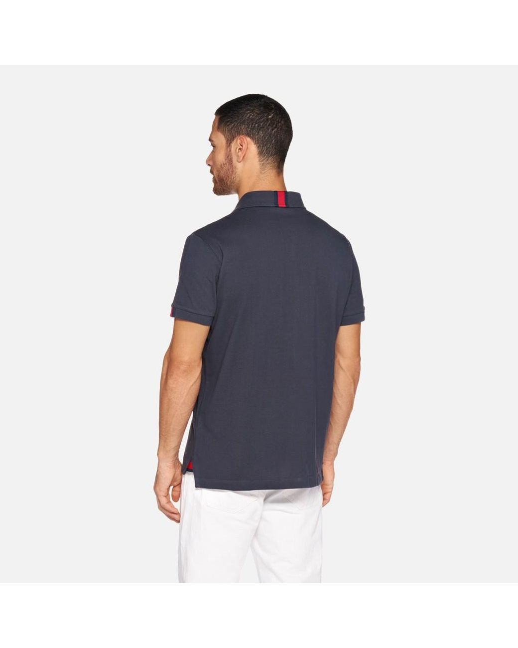 Geox Blue Polo for men