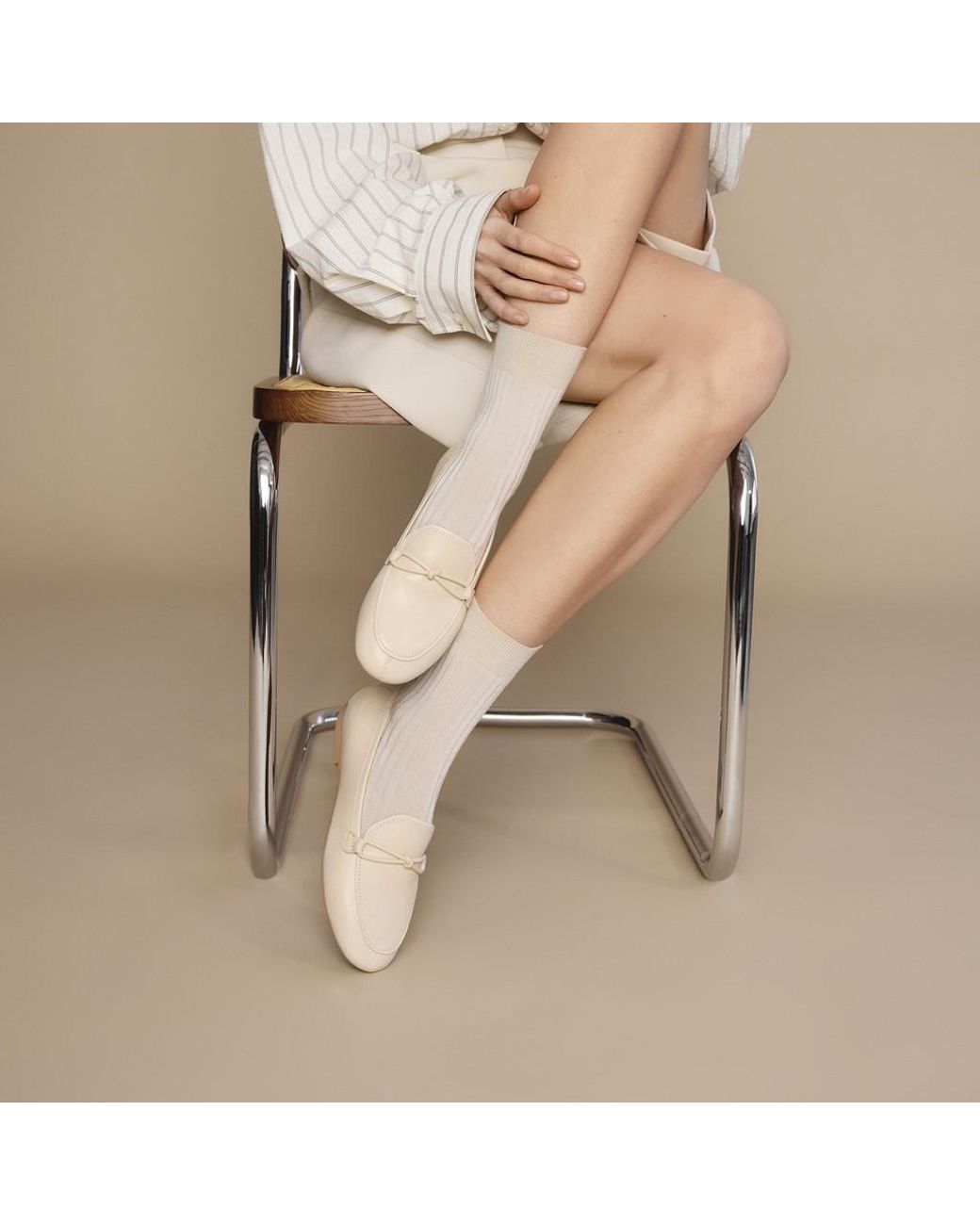 Geox White New Palmaria