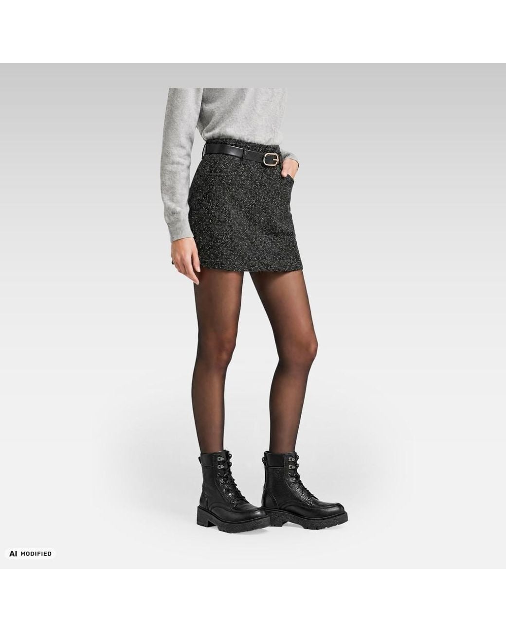 Geox Black Eivette