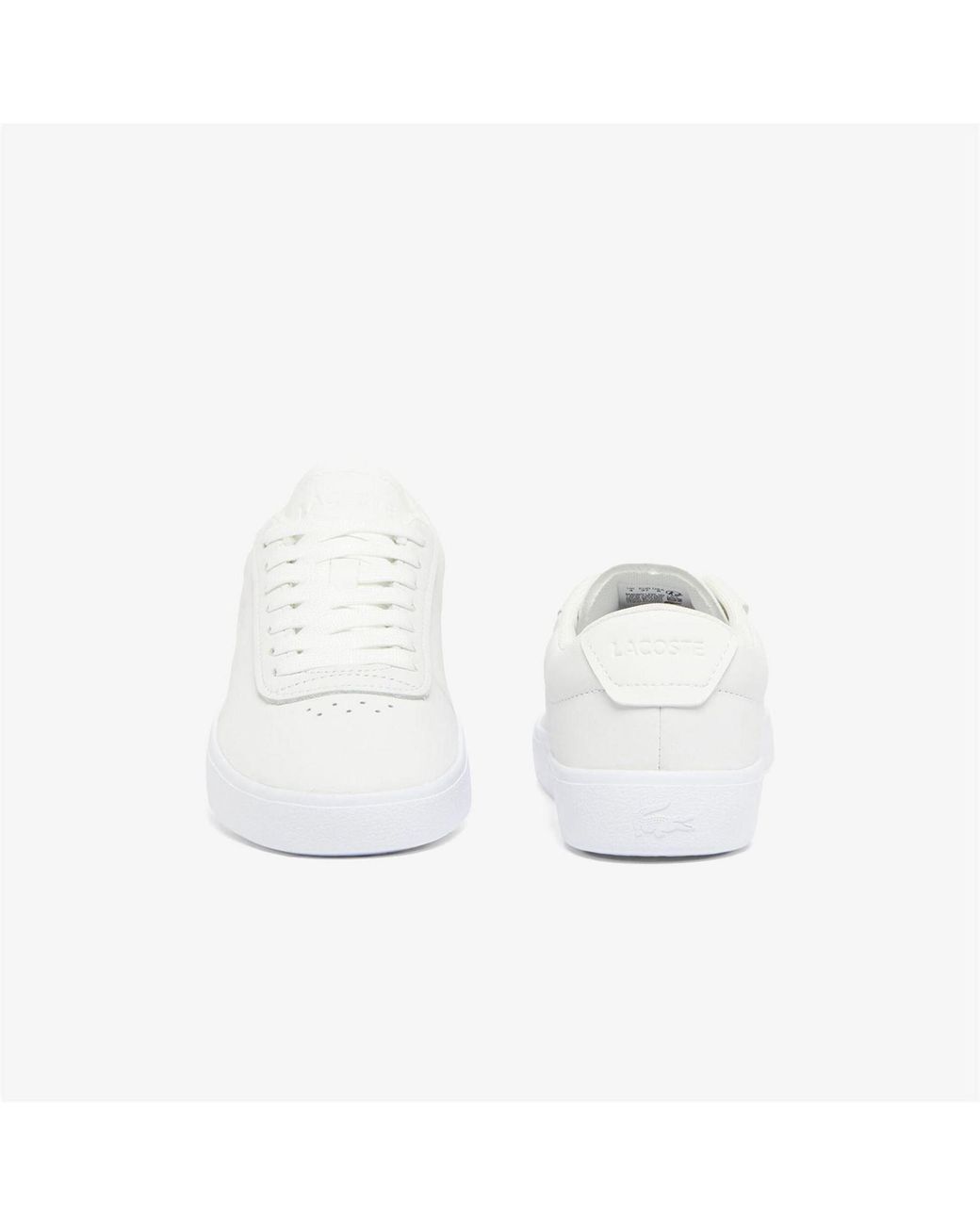 Lacoste White Evo Trainers