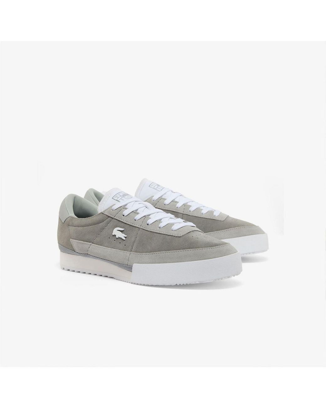 Lacoste Gray Trainers for men