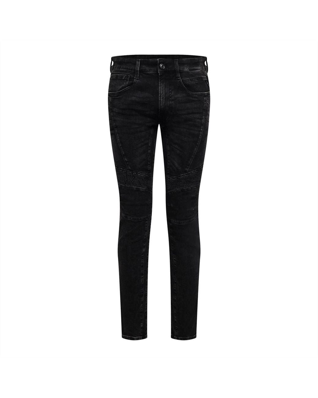 Replay Black Skinny Fit Jeans for men
