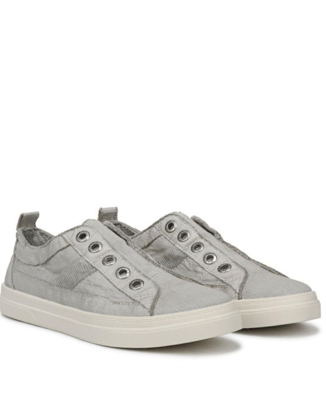 Blowfish Gray Hangout Slip-Ins With Built-In Heel 4 (37)