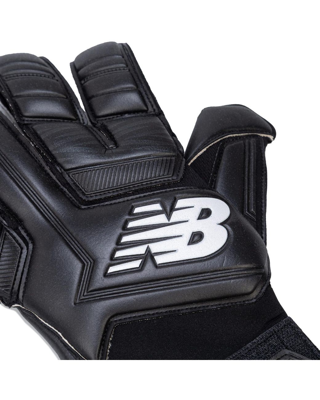new balance goalkeeper gloves black