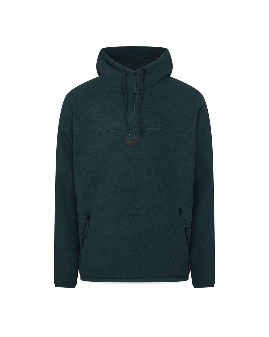 Timberland Green Badge Polar Fleece Hoodie for men