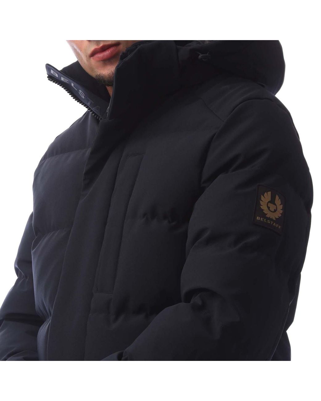 Belstaff Blue Pendulum Down Jacket for men