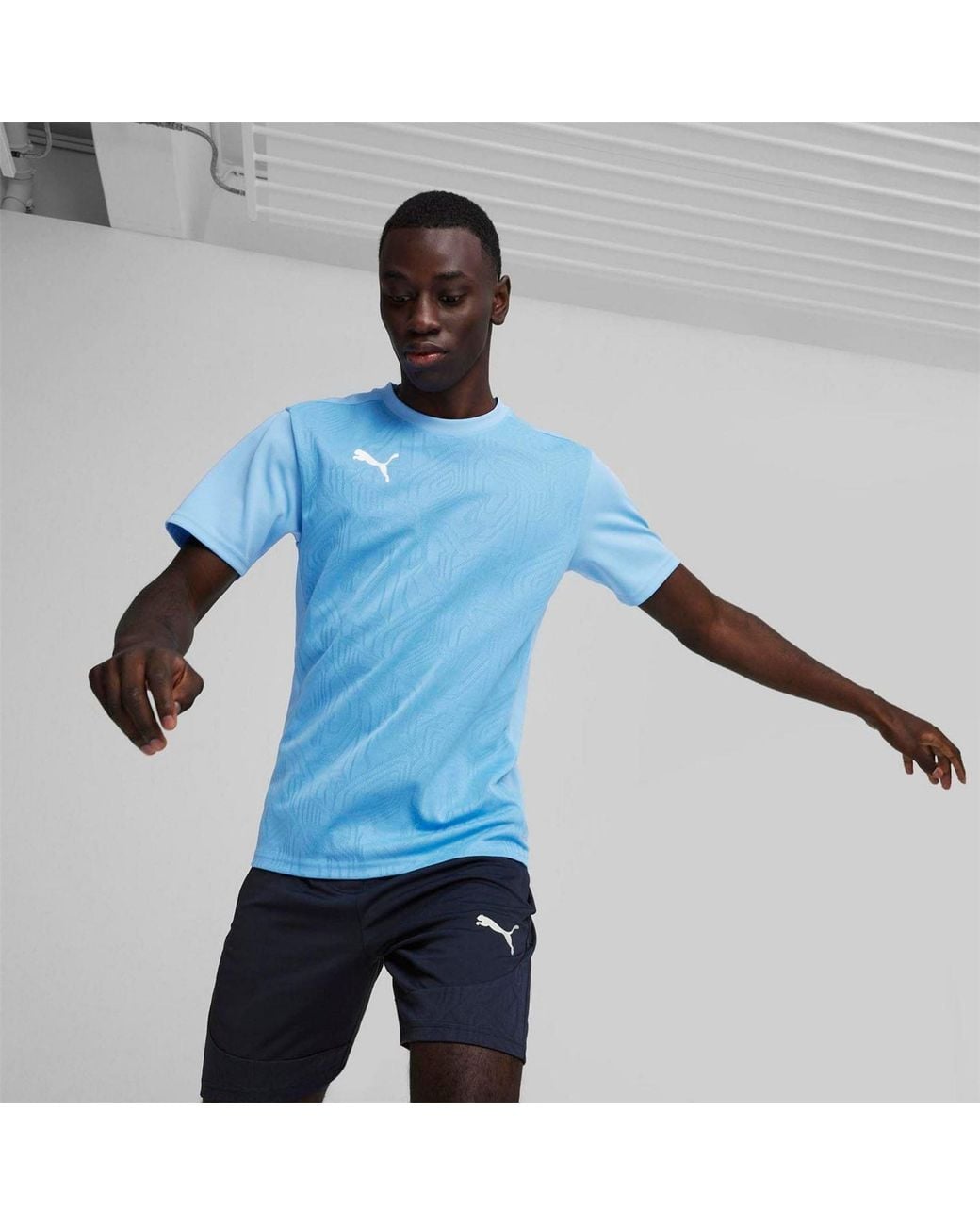 PUMA Blue Training Jersy for men