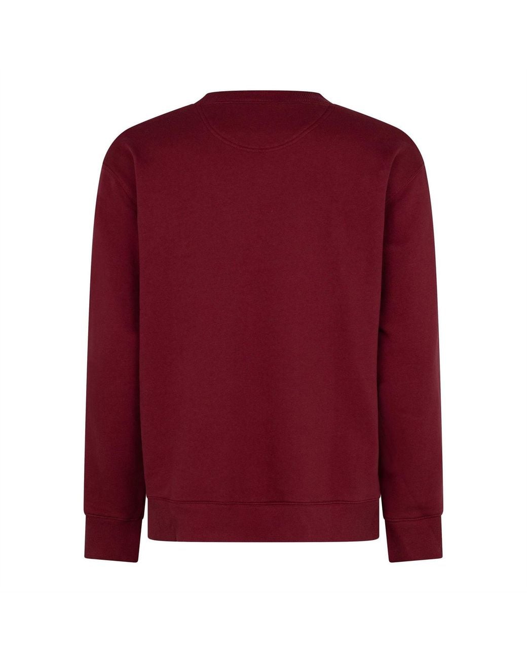 Drew House Red Adults Sketch Mascot Crewneck Crew Sweatshirt for men