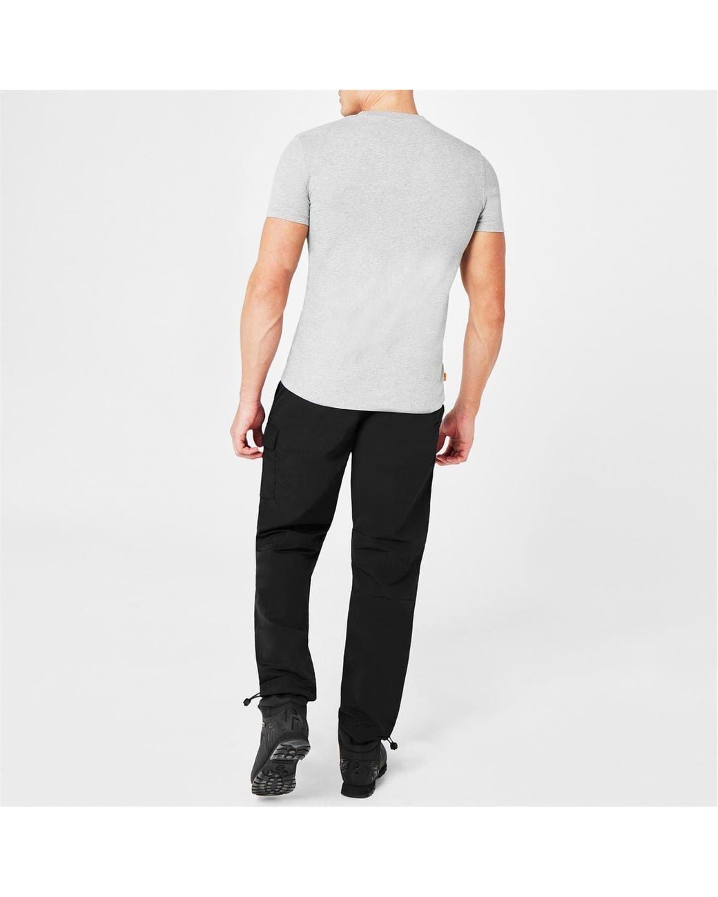 Timberland Gray River Slim Fit T-Shirt for men