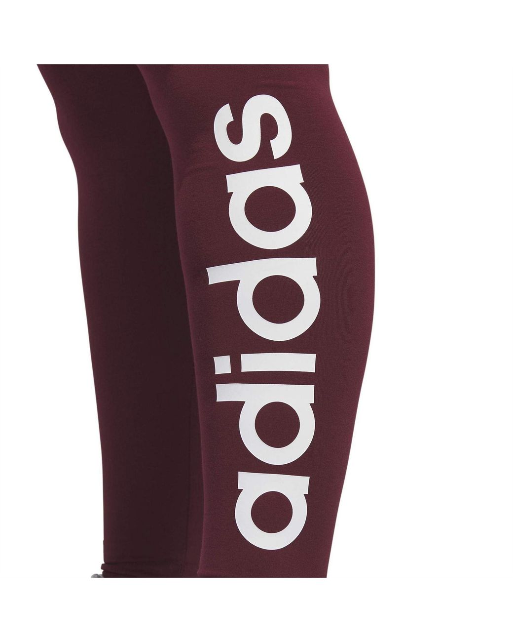 Adidas Purple Leggings (Plus Size)