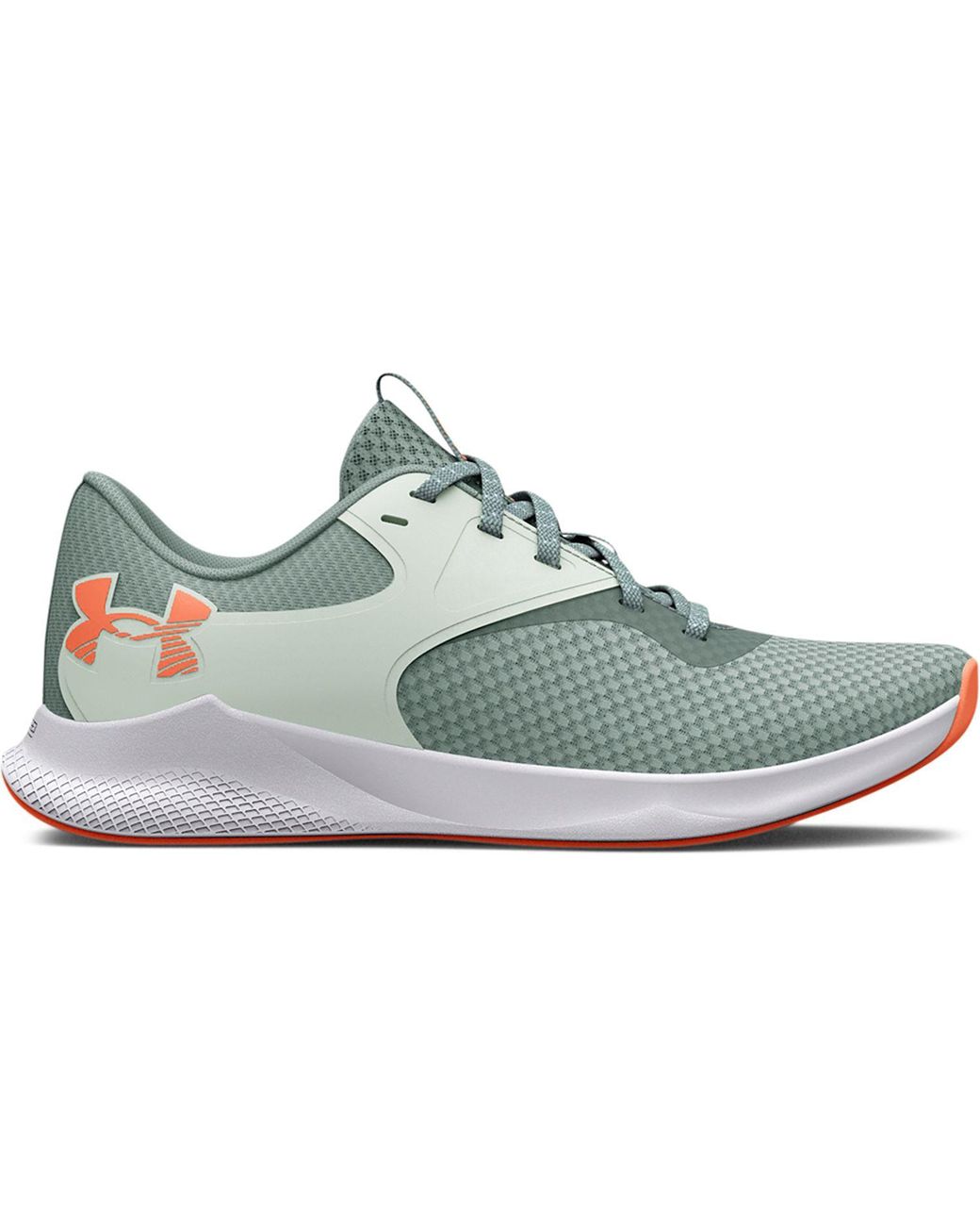 Under Armour Ua Charged Aurora 2 Trainers in Grey Lyst UK