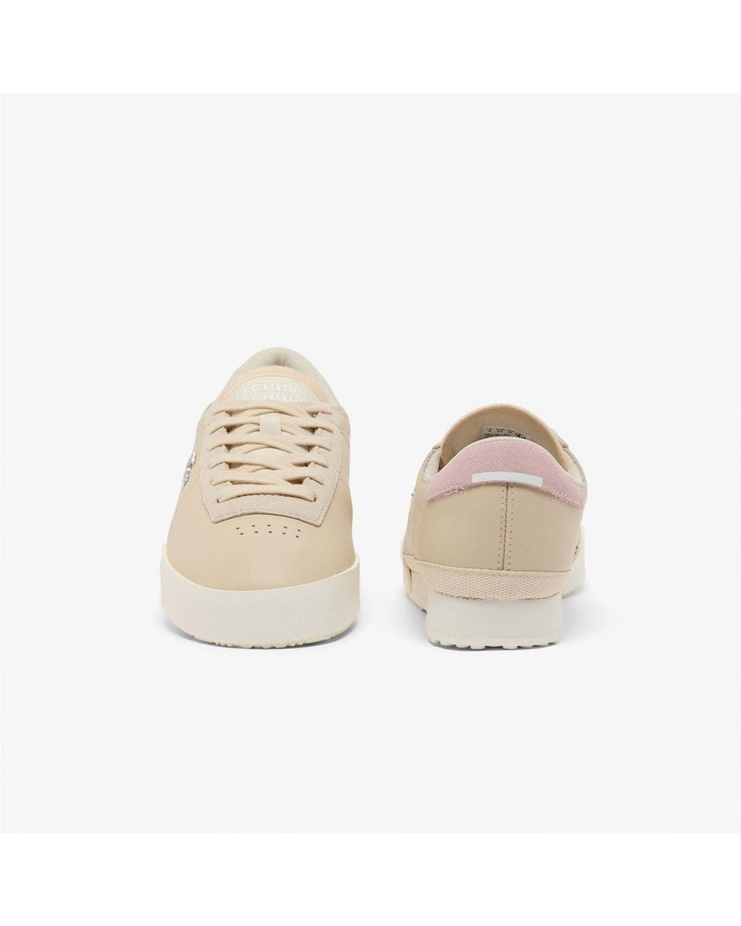 Lacoste Natural Trainers