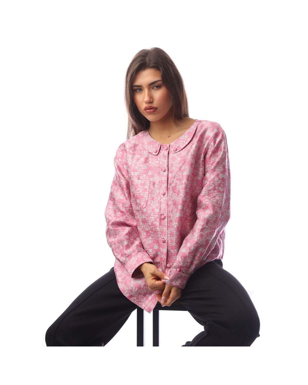 EA7 Pink Blouse