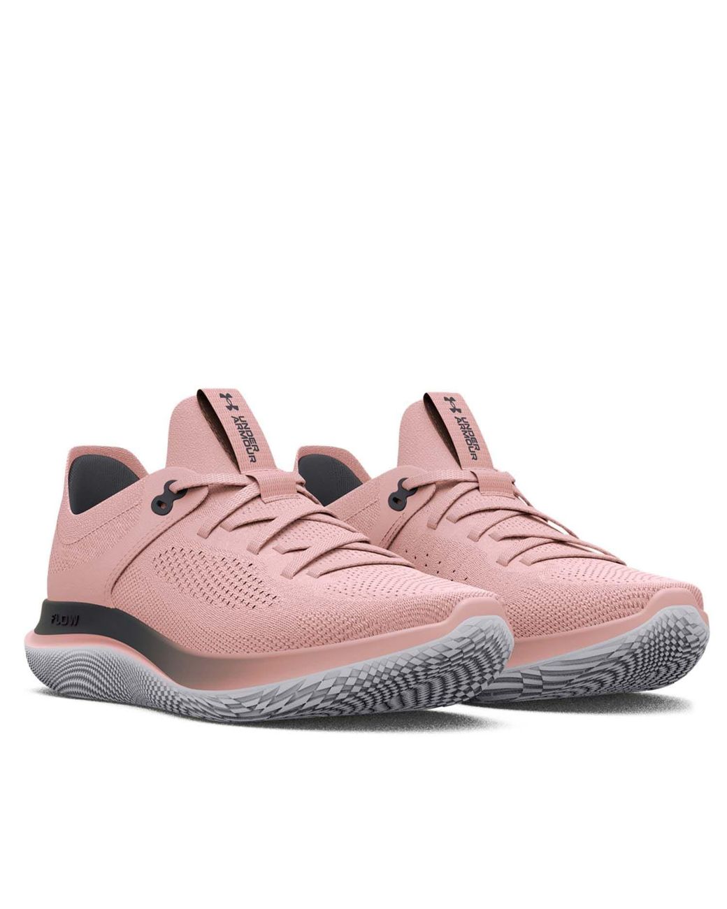 Under Armour Pink Flow Synchronicity Running Shoes