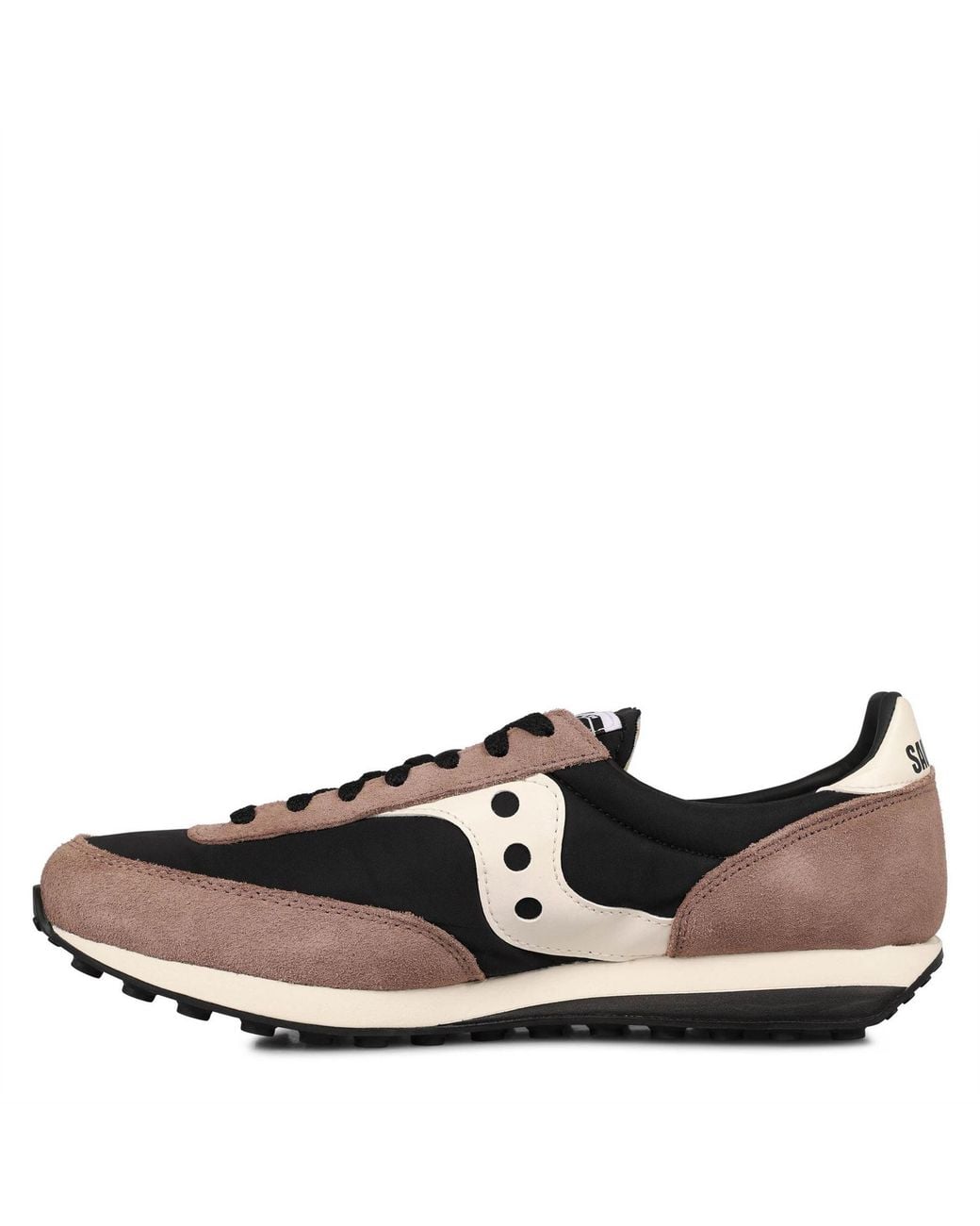 Saucony Black Trainer 80 4.5 (38) for men