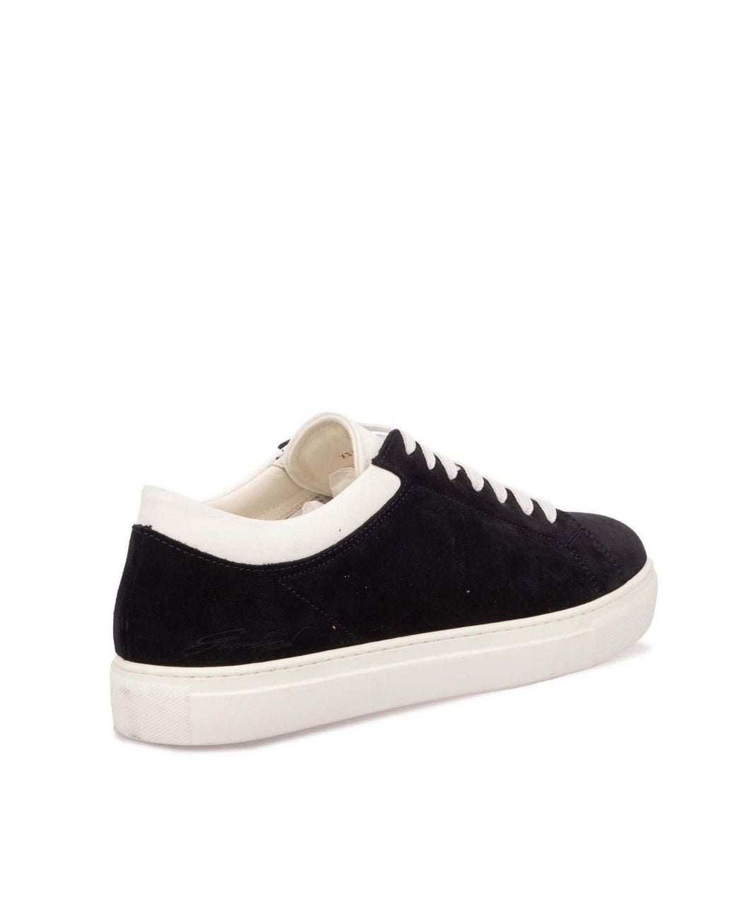 EA7 Black Trainers