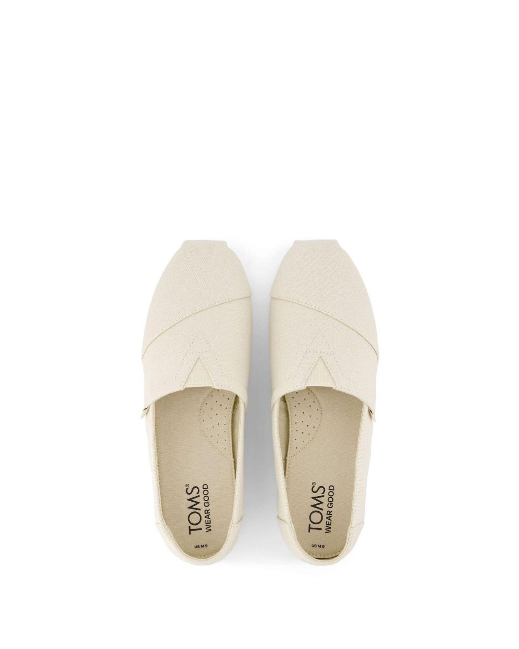 TOMS Natural Classic Espadrilles for men
