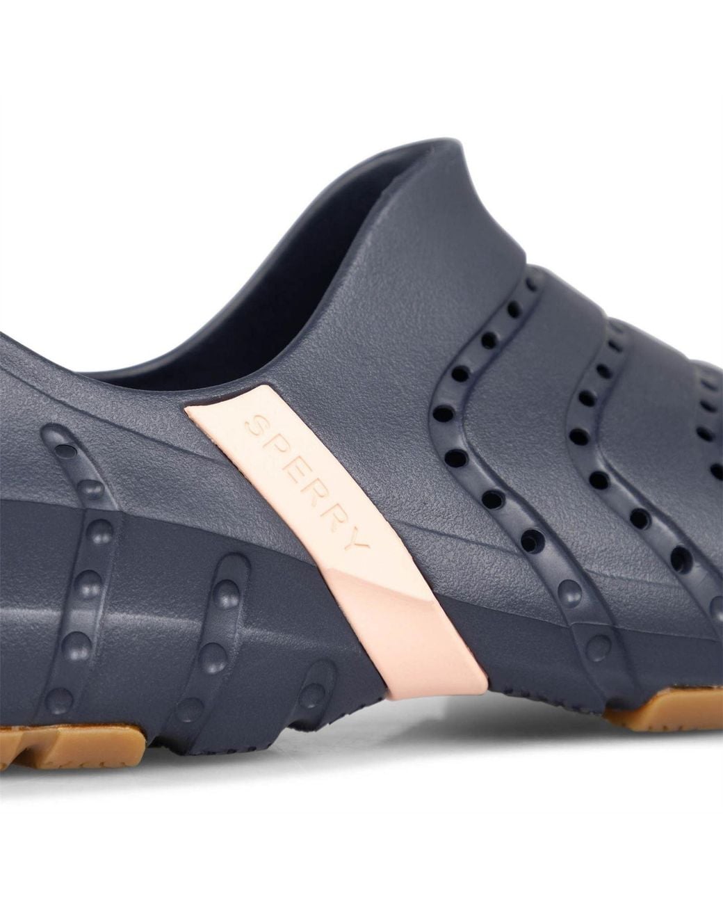 Sperry Top-Sider Blue Water Strider Closed Toe Flat Clogs 3.5 (36.5)