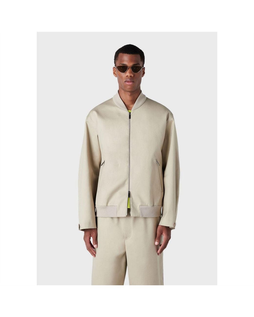 EA7 Natural Jacket for men