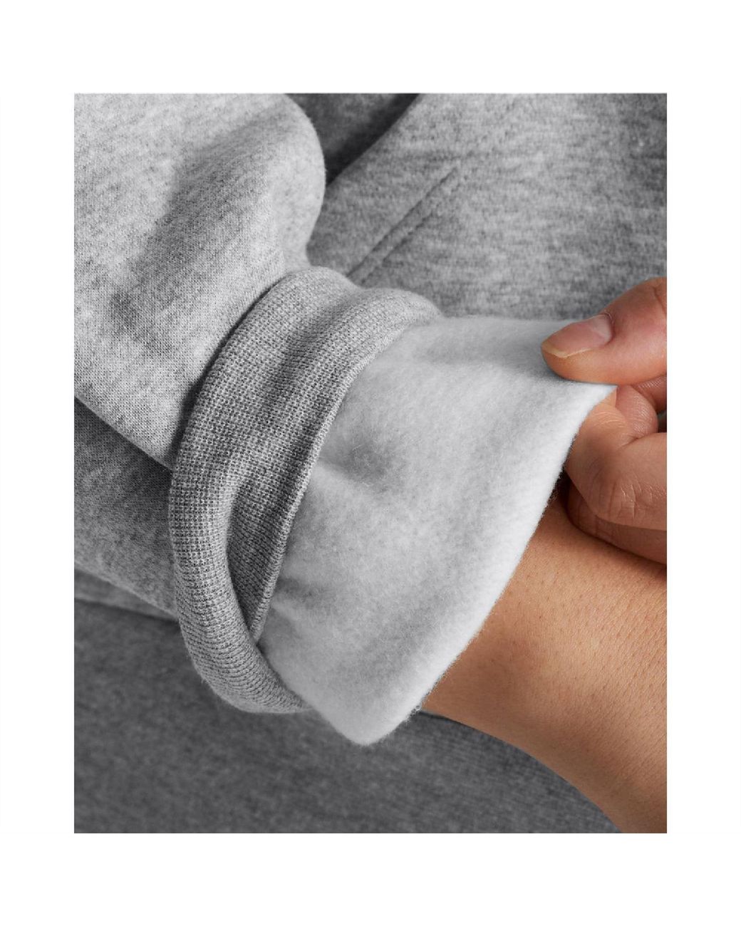 Under Armour Gray Ua Icon Fleece Oversized 1⁄2 Zip