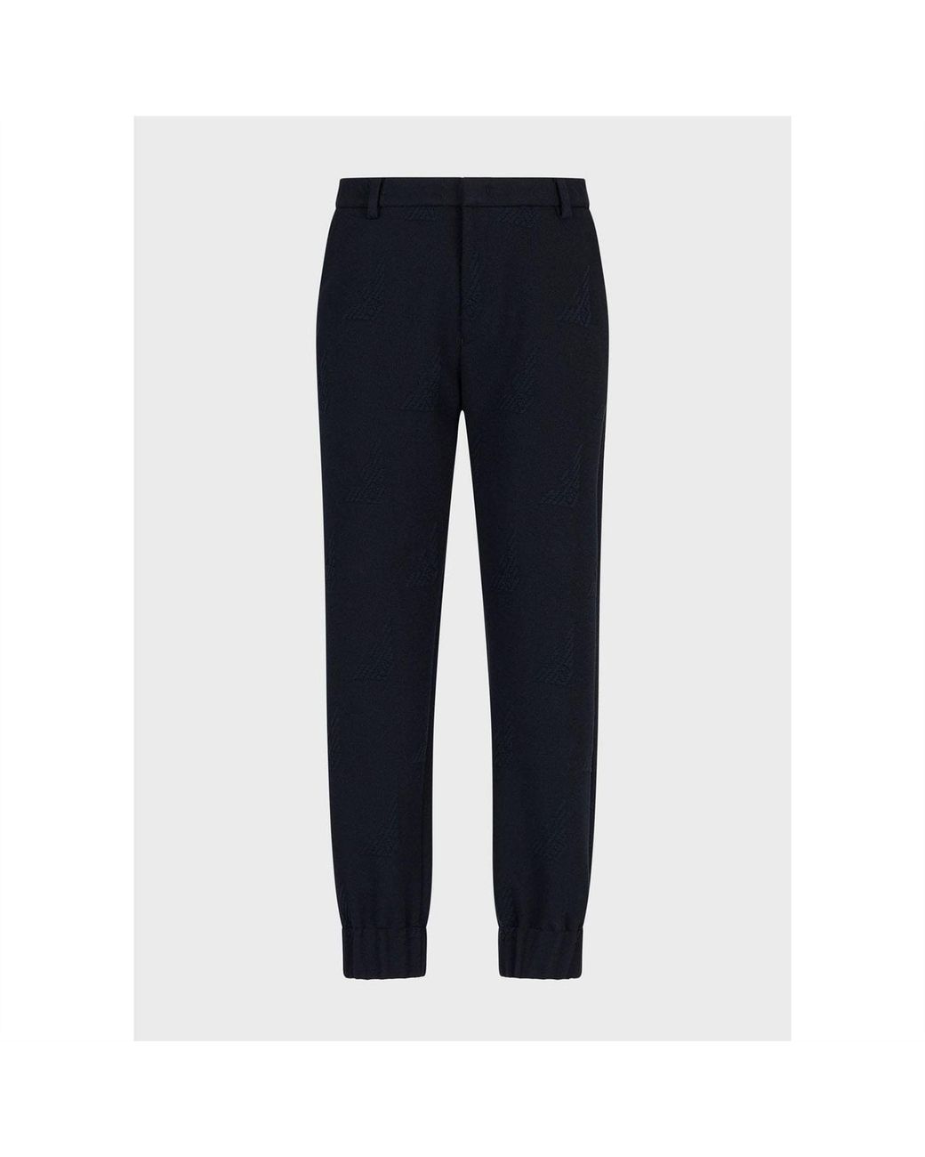 EA7 Blue Trousers for men