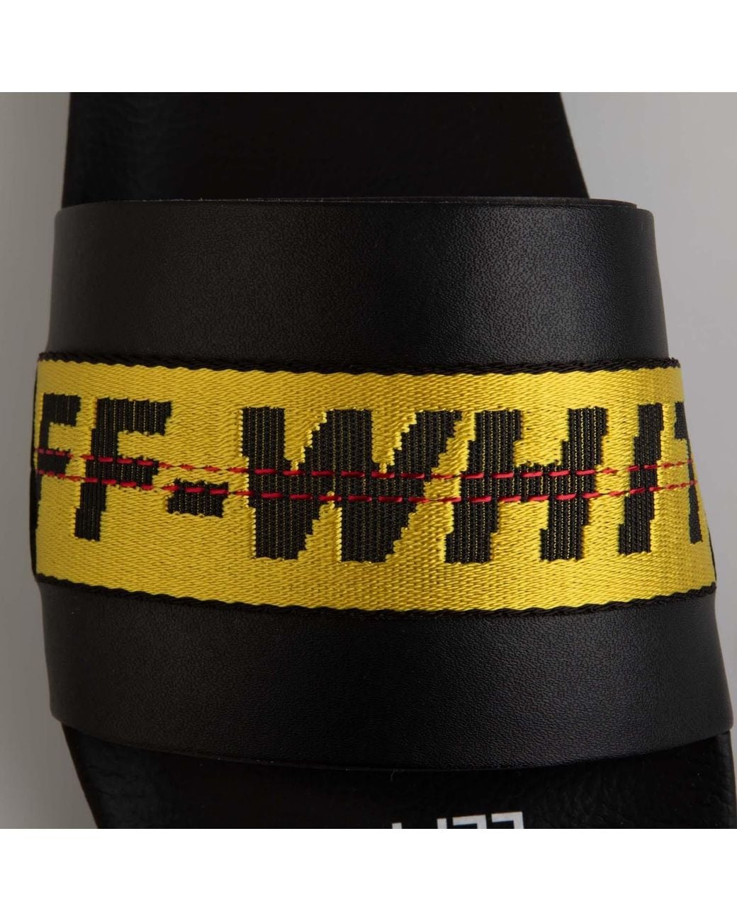 Off-White c/o Virgil Abloh Off- Off Industrial Pool Sliders  display picture 1