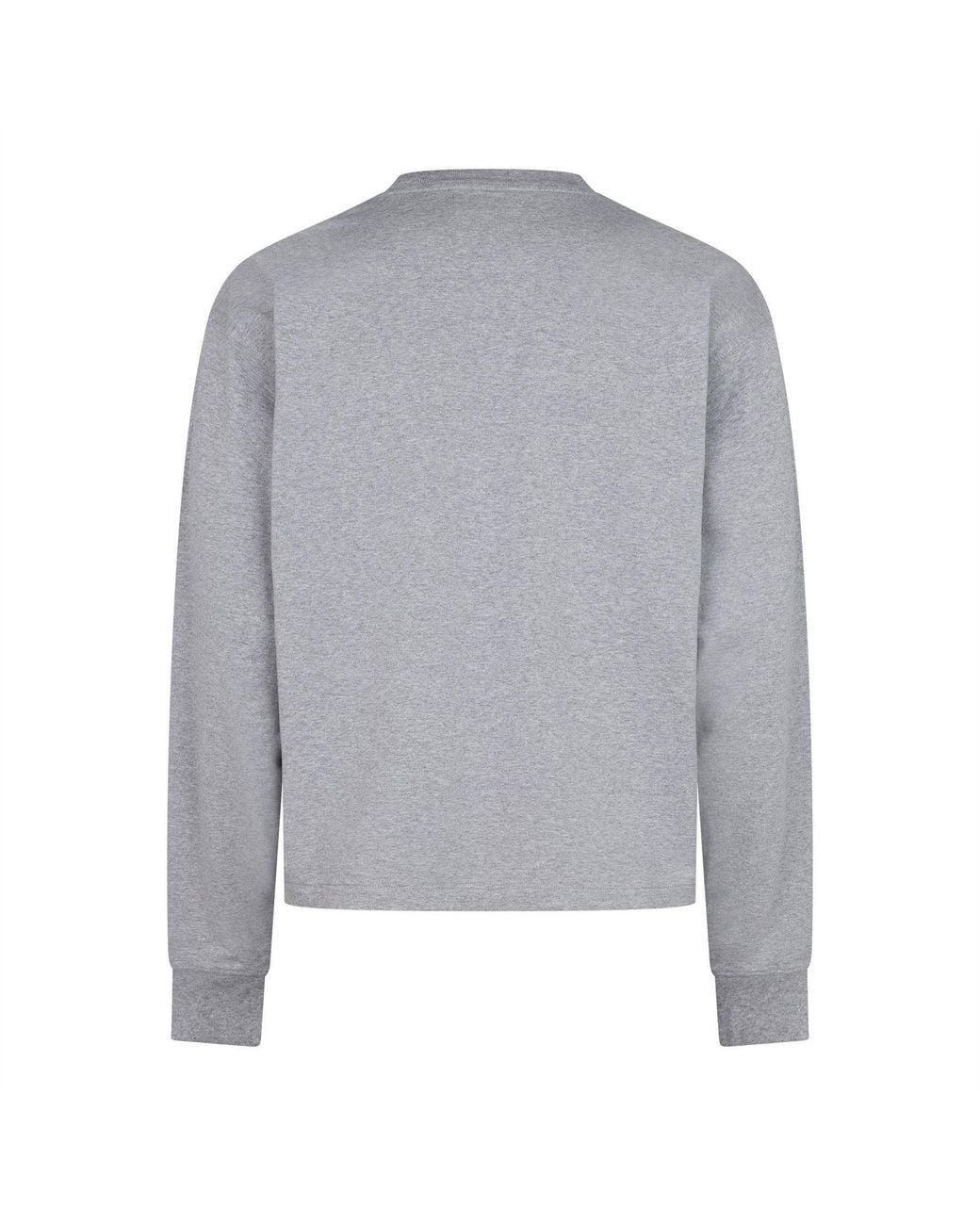 Drew House Gray Adults Heavyweight Long Sleeve T-Shirt for men