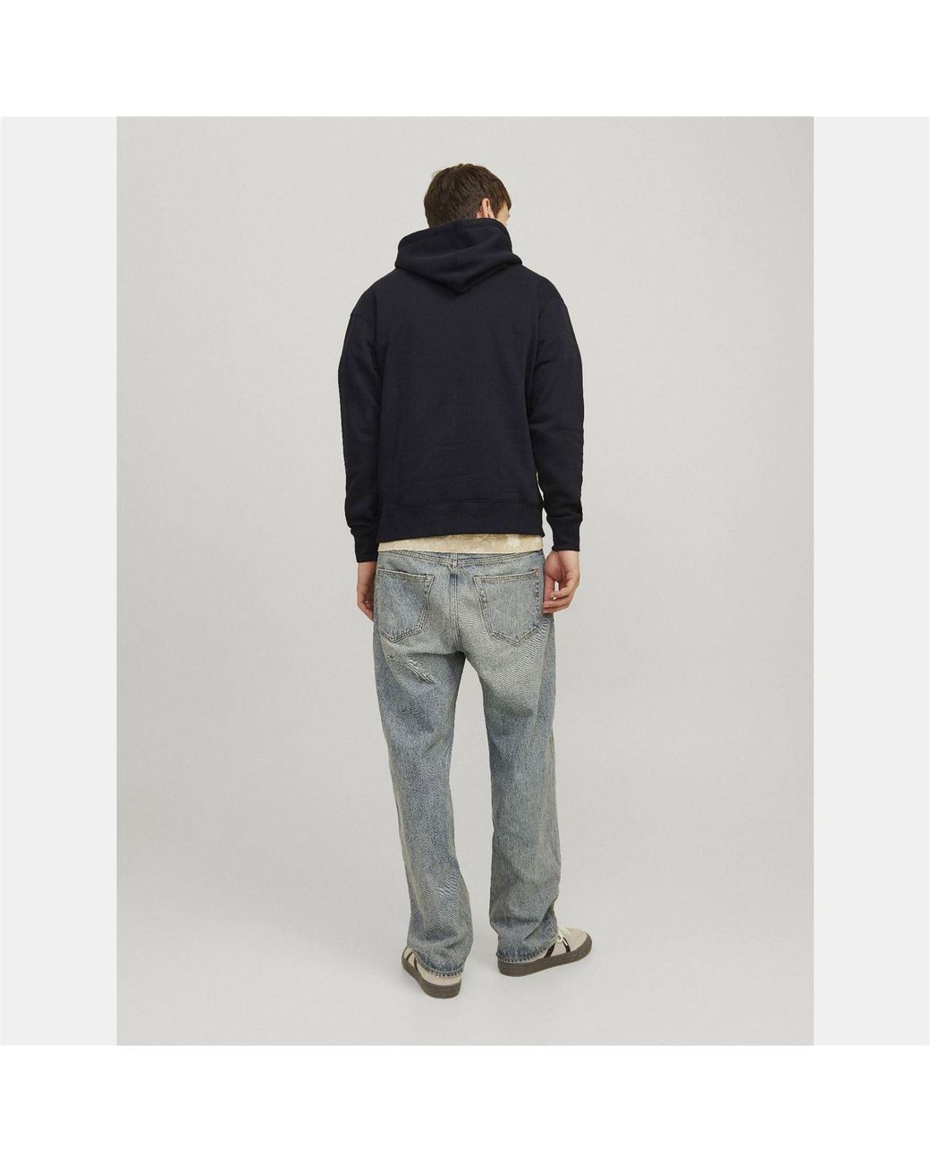 Jack & Jones Blue Hoodie for men