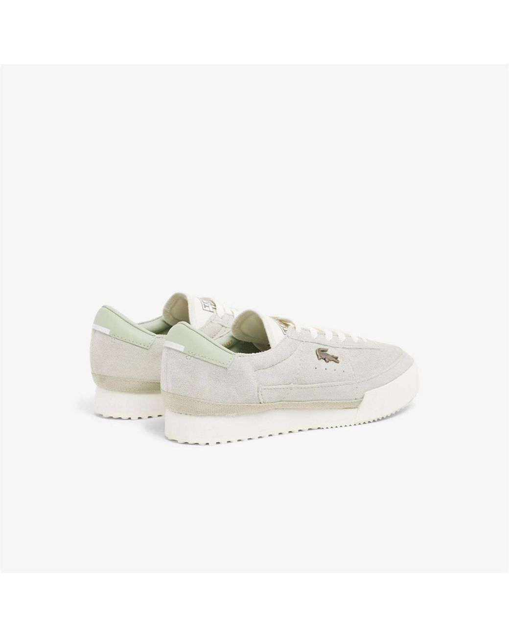 Lacoste White Trainers