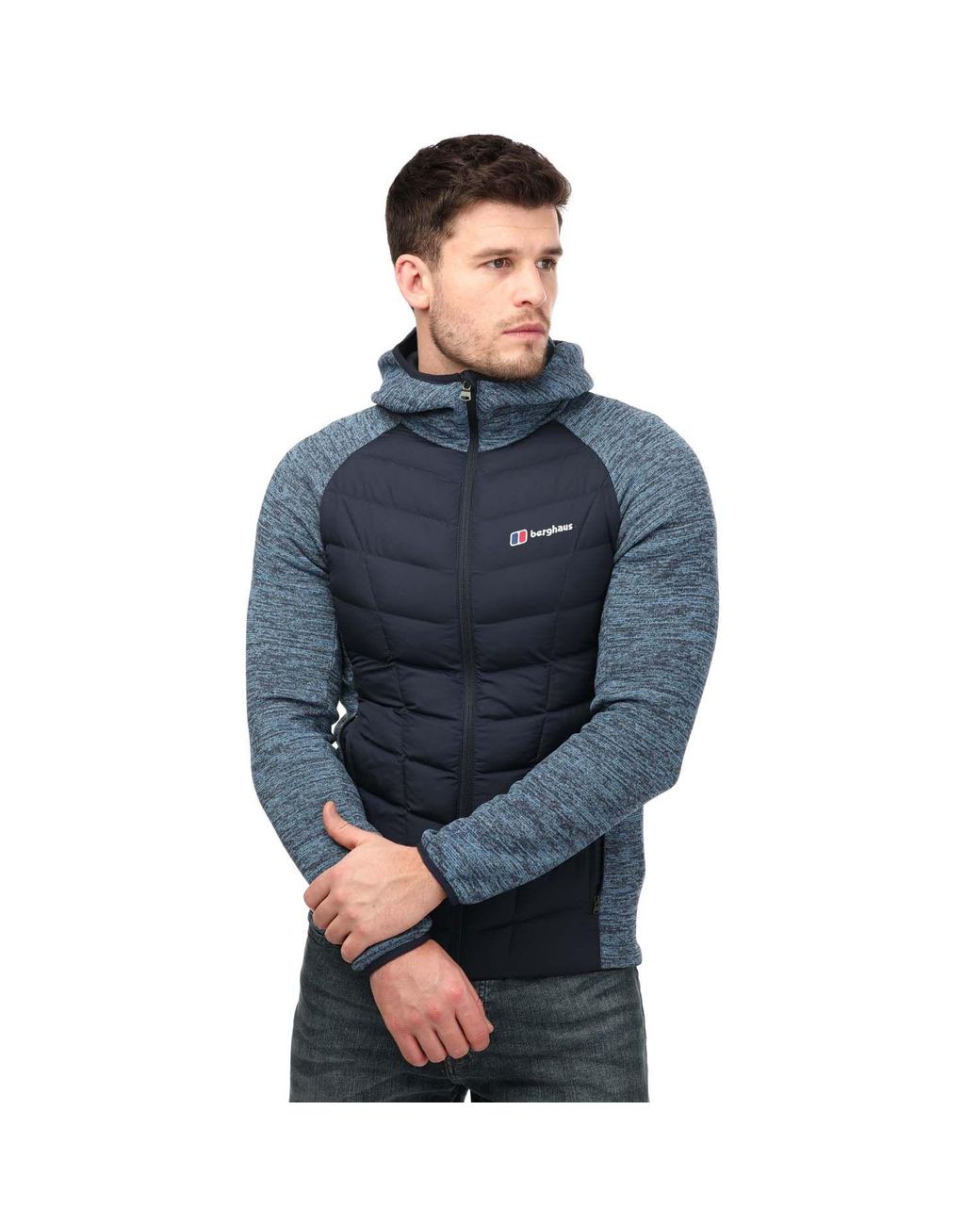 Berghaus men's duneline hybrid jacket hotsell