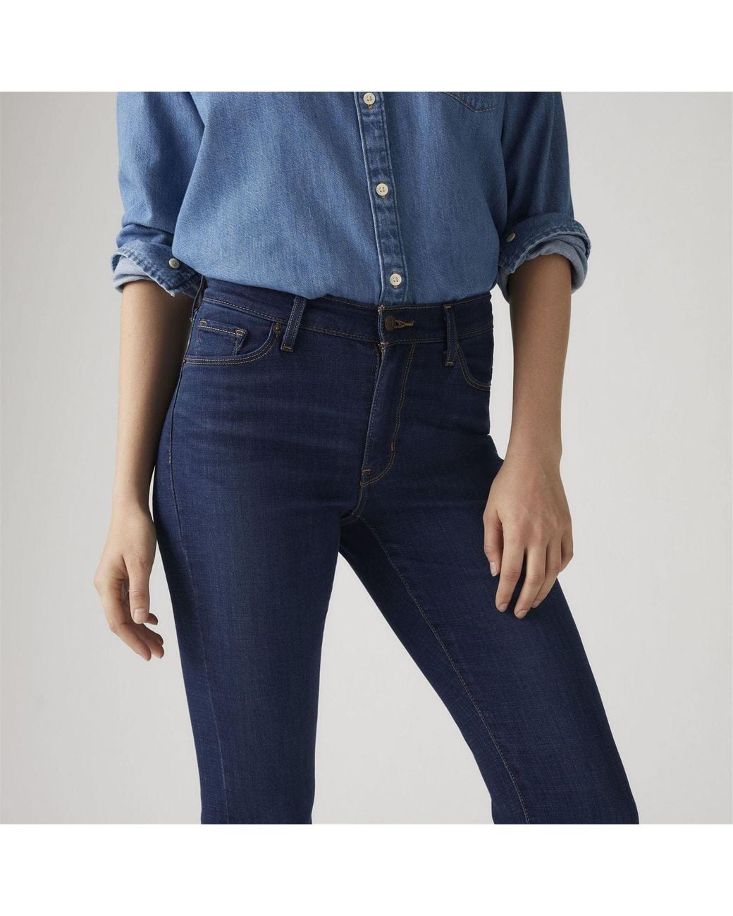 Levi's Blue Classic Cobalt
