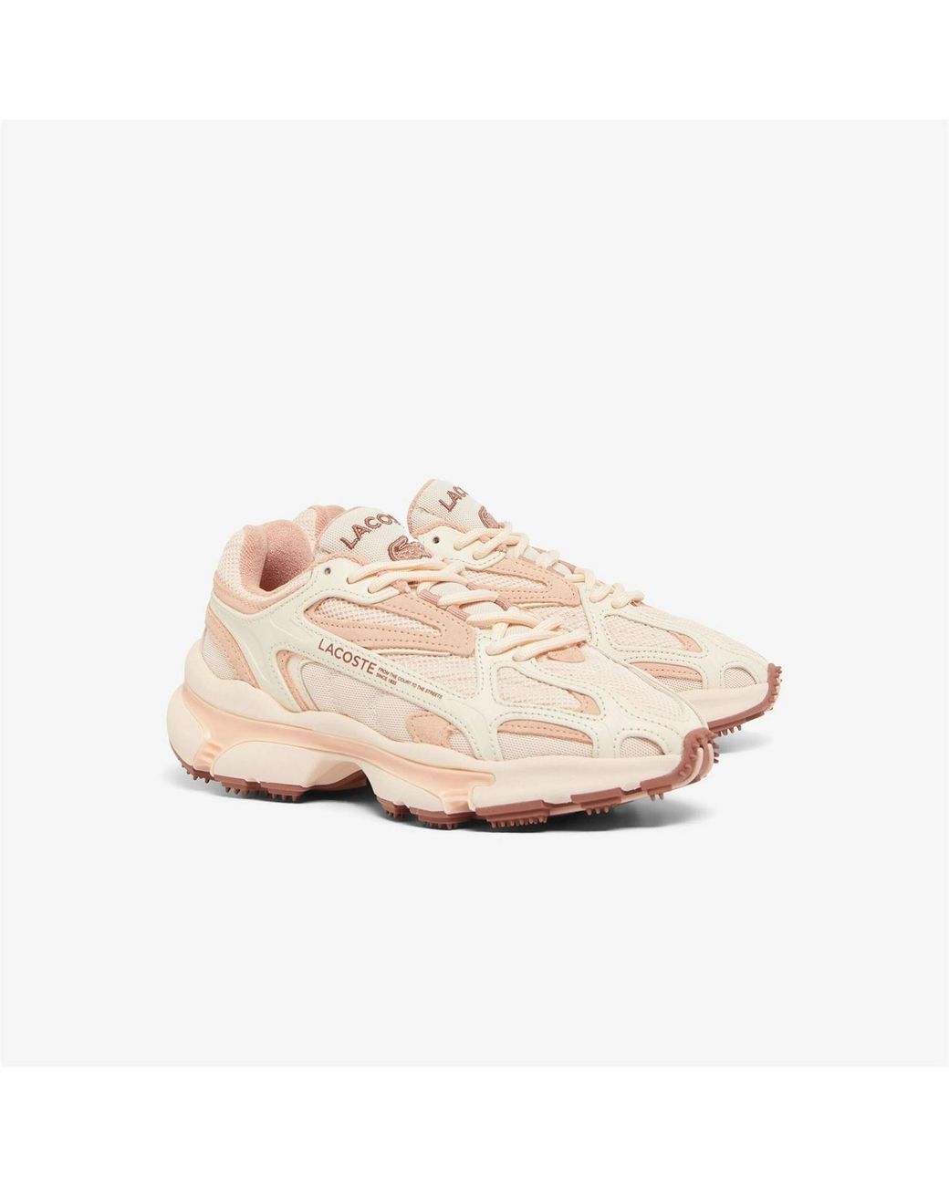 Lacoste Pink 2K24 Trainers
