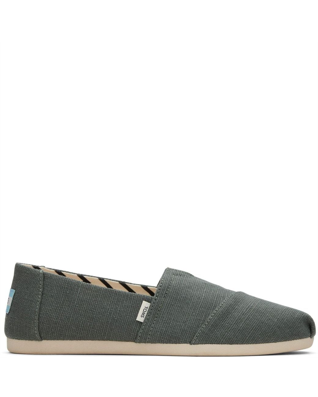 TOMS Green Classic Espadrilles