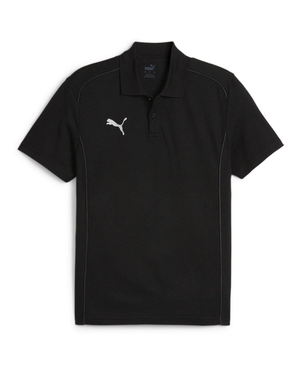 PUMA Black Casuals Polo for men